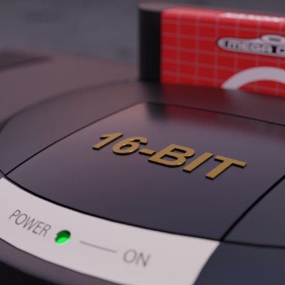 PRESENTATION MEGA DRIVE02DOF