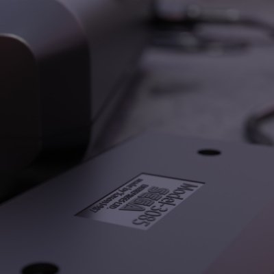 PRESENTATION MEGA DRIVE03DOF
