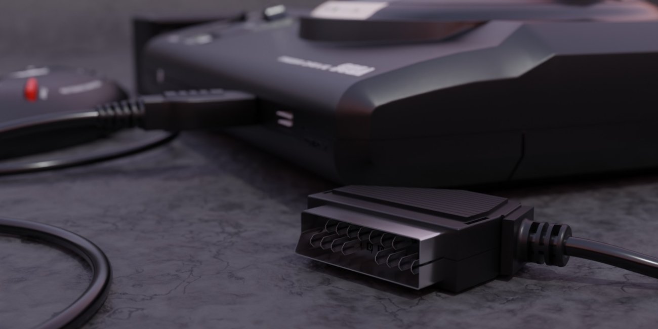 PRESENTATION MEGA DRIVE05DOF