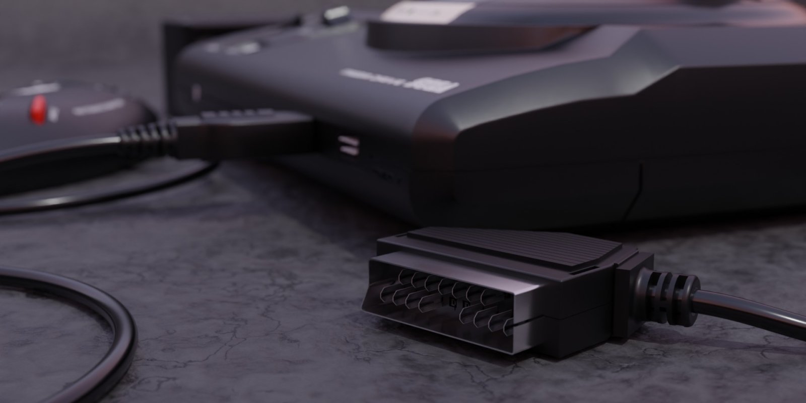 PRESENTATION MEGA DRIVE05DOF