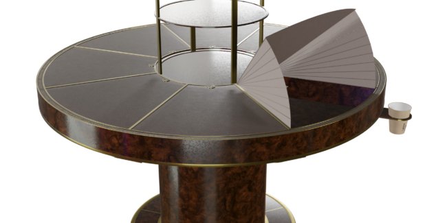 table Jeu de Rôle 3D