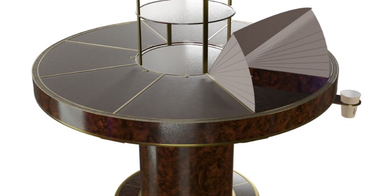 table Jeu de Rôle 3D